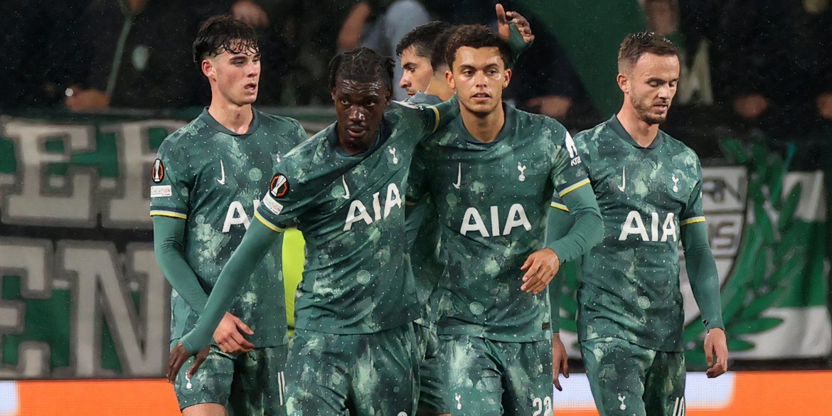 He's a future £100m captain: Spurs struck gold on outstanding Ange signing