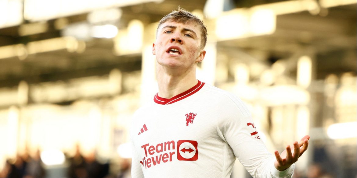 Man Utd sent scouts to watch "unpredictable" £51m Hojlund 2.0
