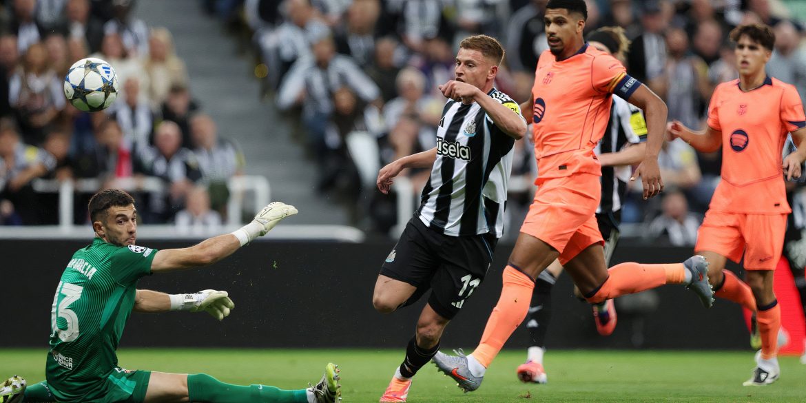 As bad as Barnes: Newcastle must drop ace who lost the ball every 4 touches