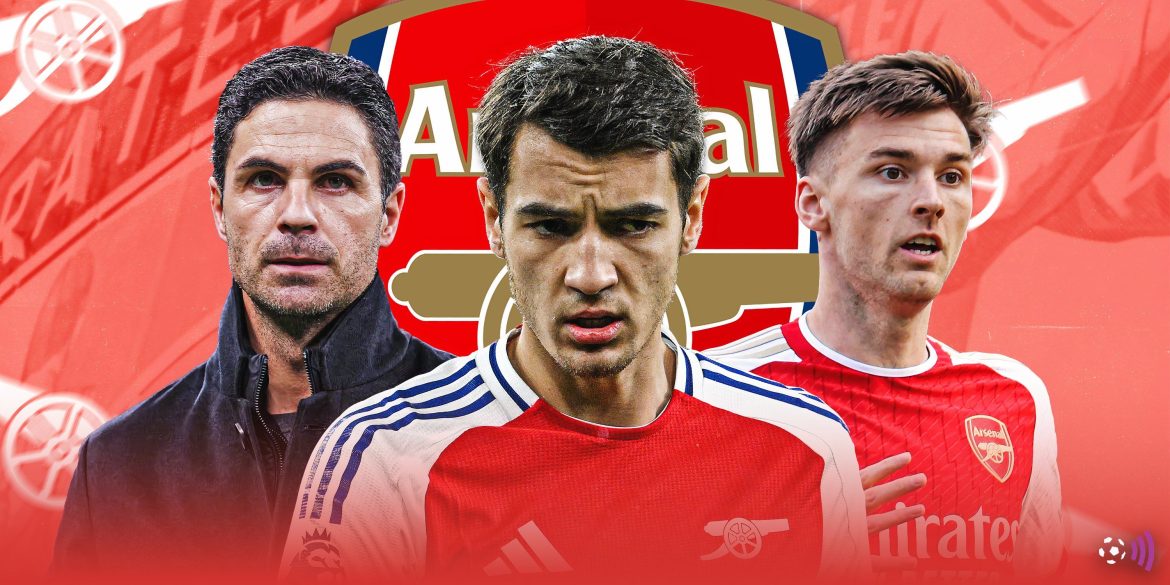 5 players who could leave Arsenal in January as Serie A clubs plan raid