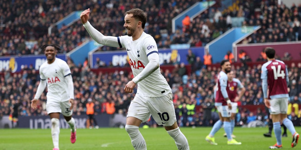 Spurs set to launch move to sign "monster" Maddison foil