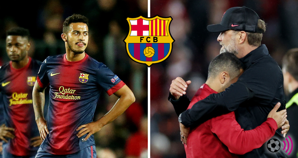 Fresh Liverpool Exit Rumour As Thiago Could Follow Henderson And Fabinho