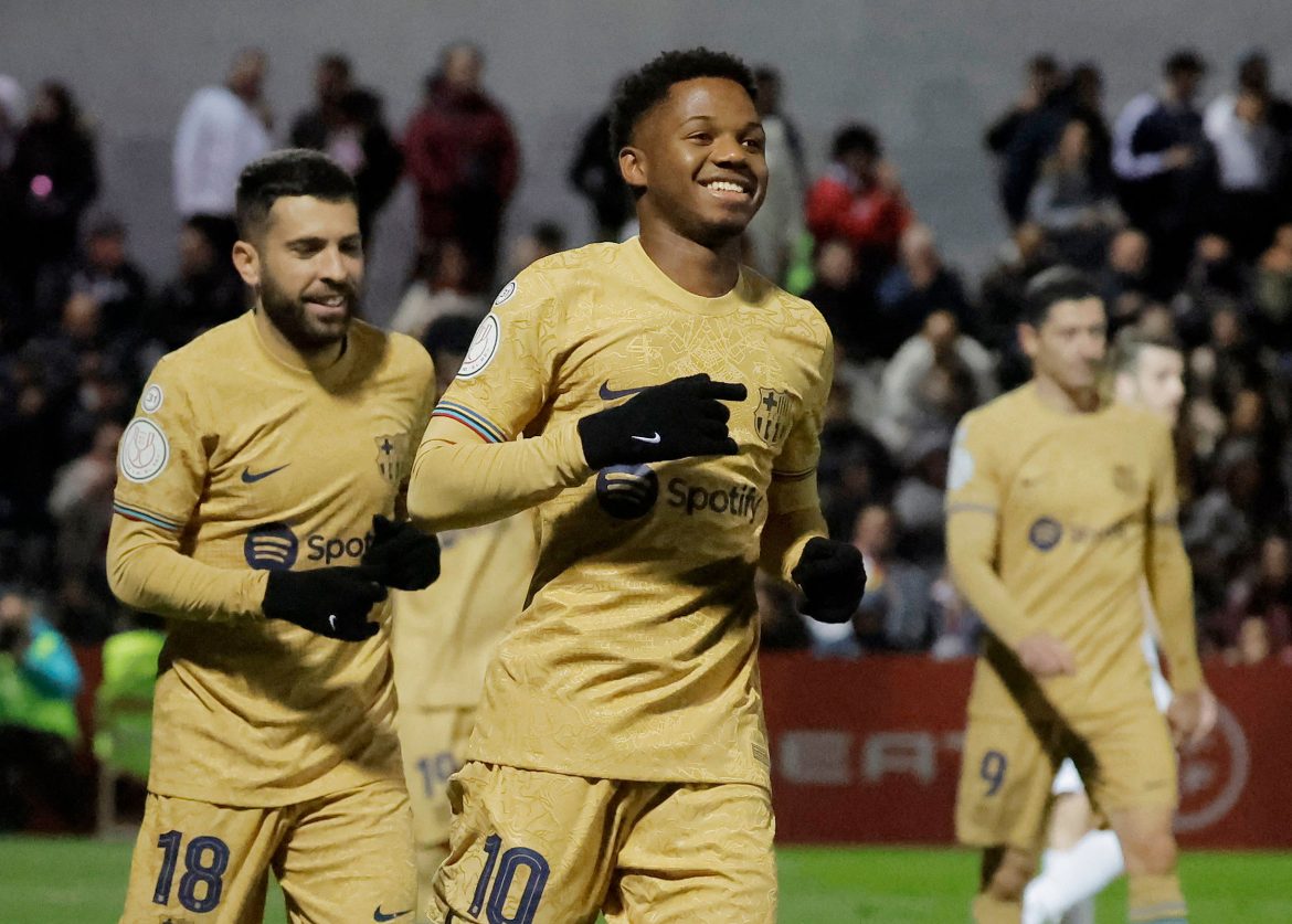 Man United can find Rashford clone in Fati