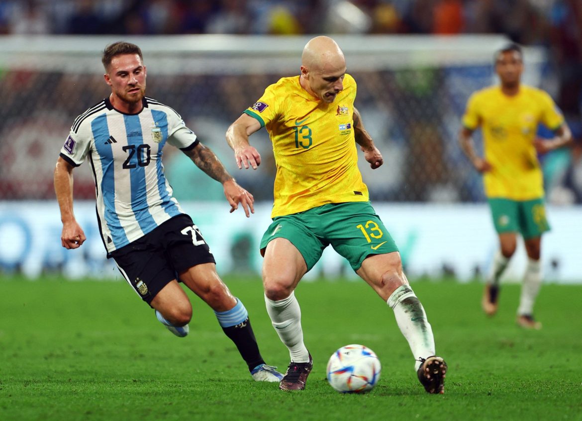 Newcastle had a blunder on Aaron Mooy