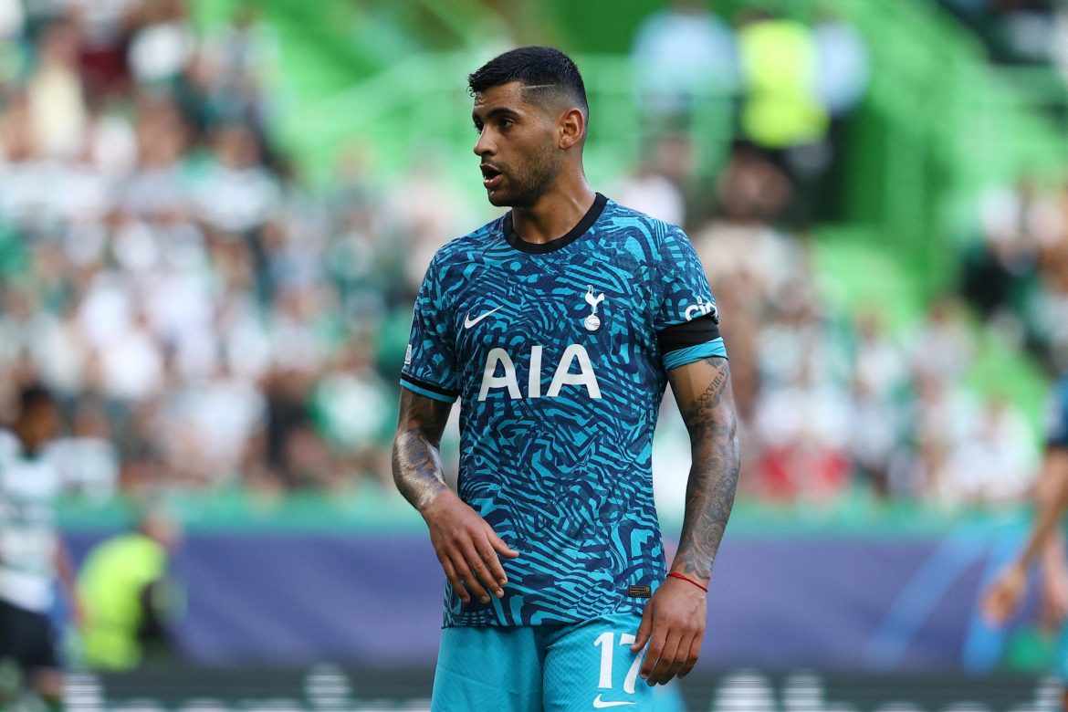 Romero ran Spurs’ show in Everton win