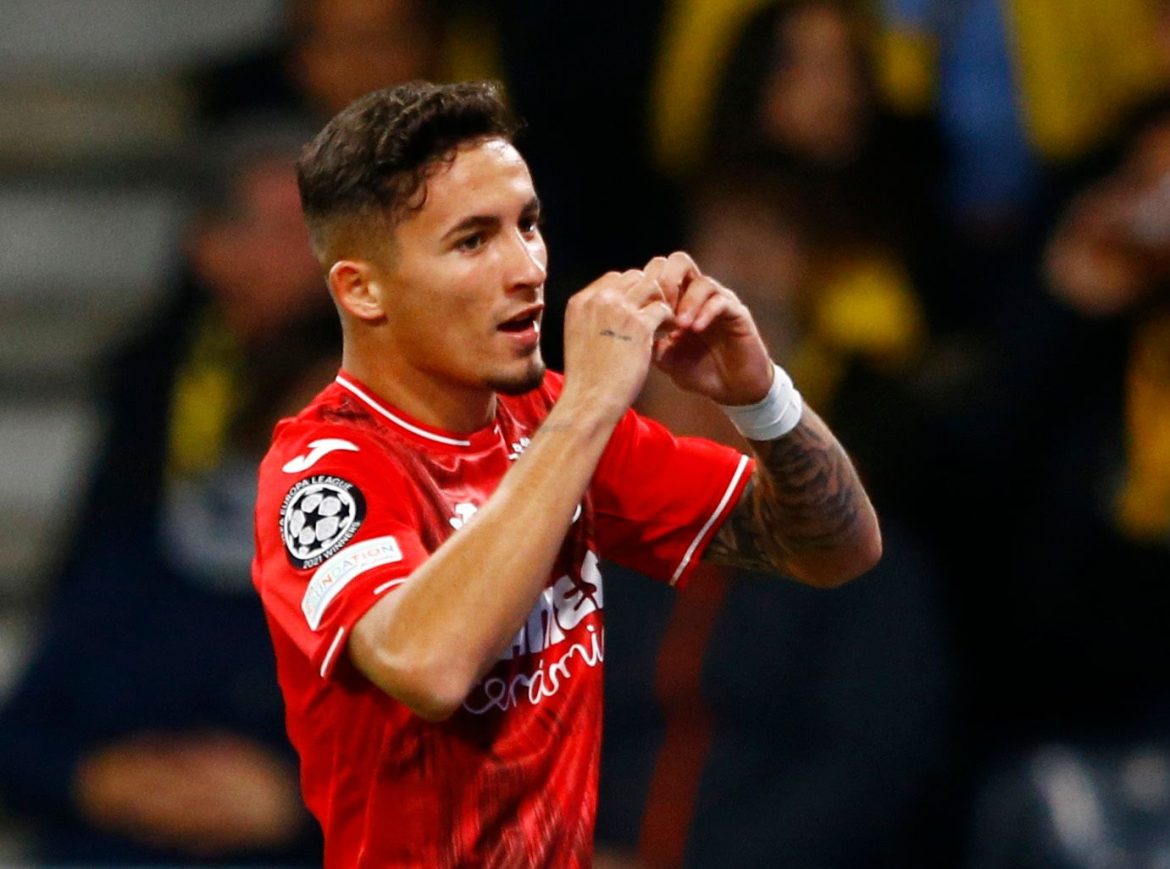 Liverpool table an offer for Yeremy Pino