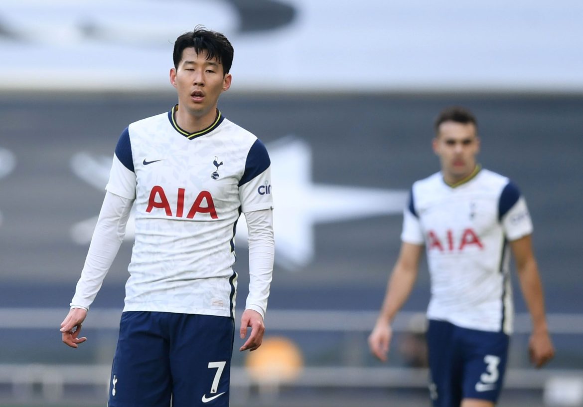 Spurs tipped to make Son mistake
