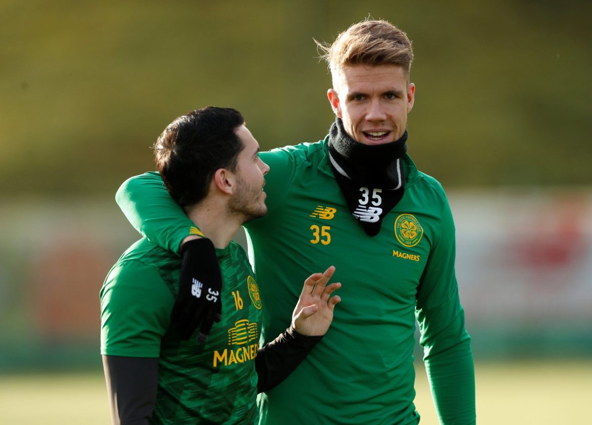 Celtic news: Kristoffer Ajer could still stay at the club despite Shane Duffy’s arrival