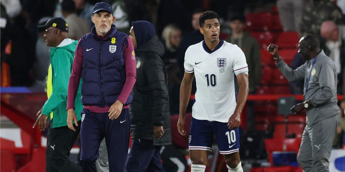 England manager Thomas Tuchel named the "craziest natural talent" he's ever coached