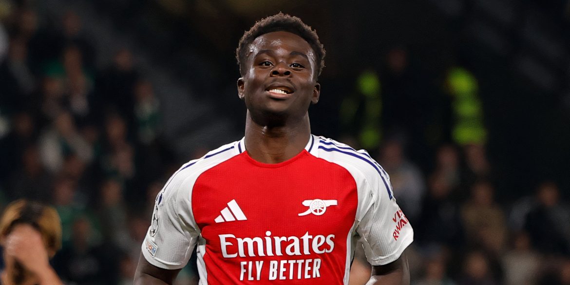 Saka's return could spell trouble for Arsenal star who's "not at the level"