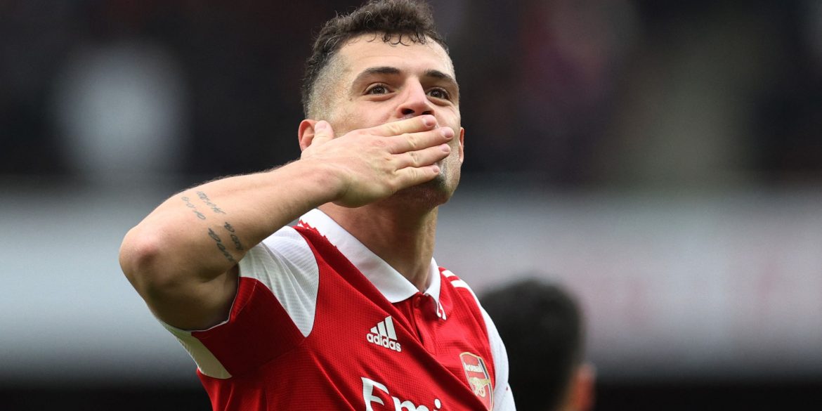 Arsenal could finally replace Xhaka by signing £103m "generational talent"